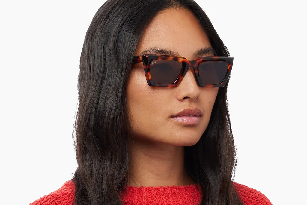 AKILA® Eyewear - Paradox Sunglasses Havana w/ Brown Lenses