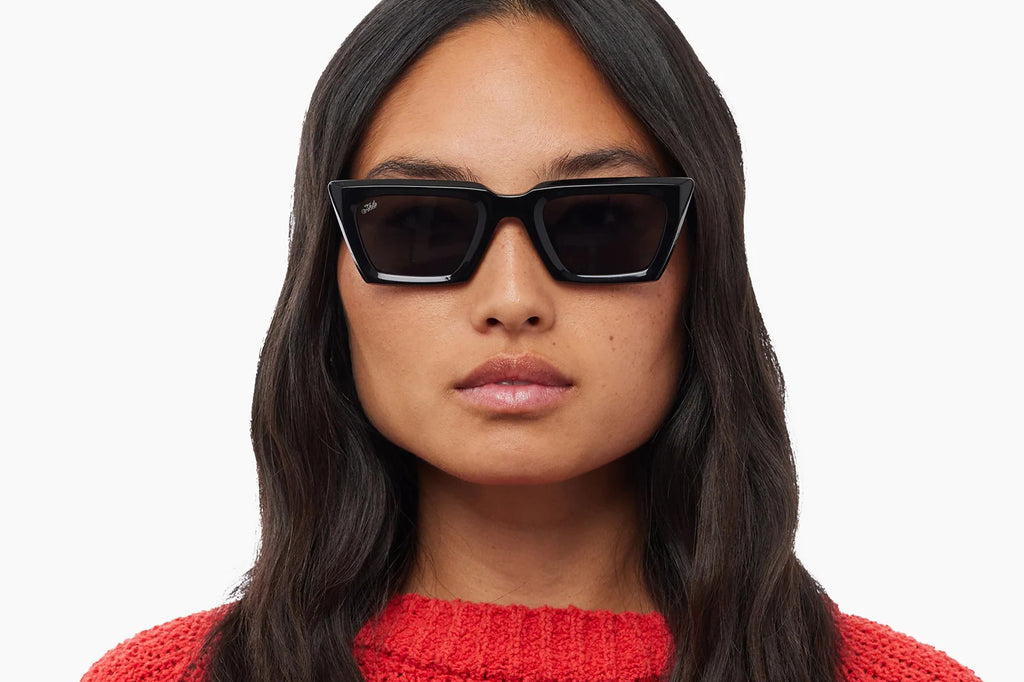 AKILA® Eyewear - Paradox Sunglasses Black w/ Black Lenses