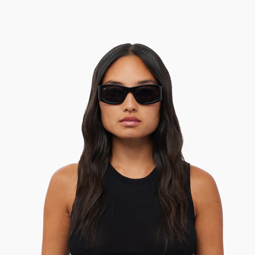 AKILA® Eyewear - Eazy Sunglasses Black w/ Black Lenses