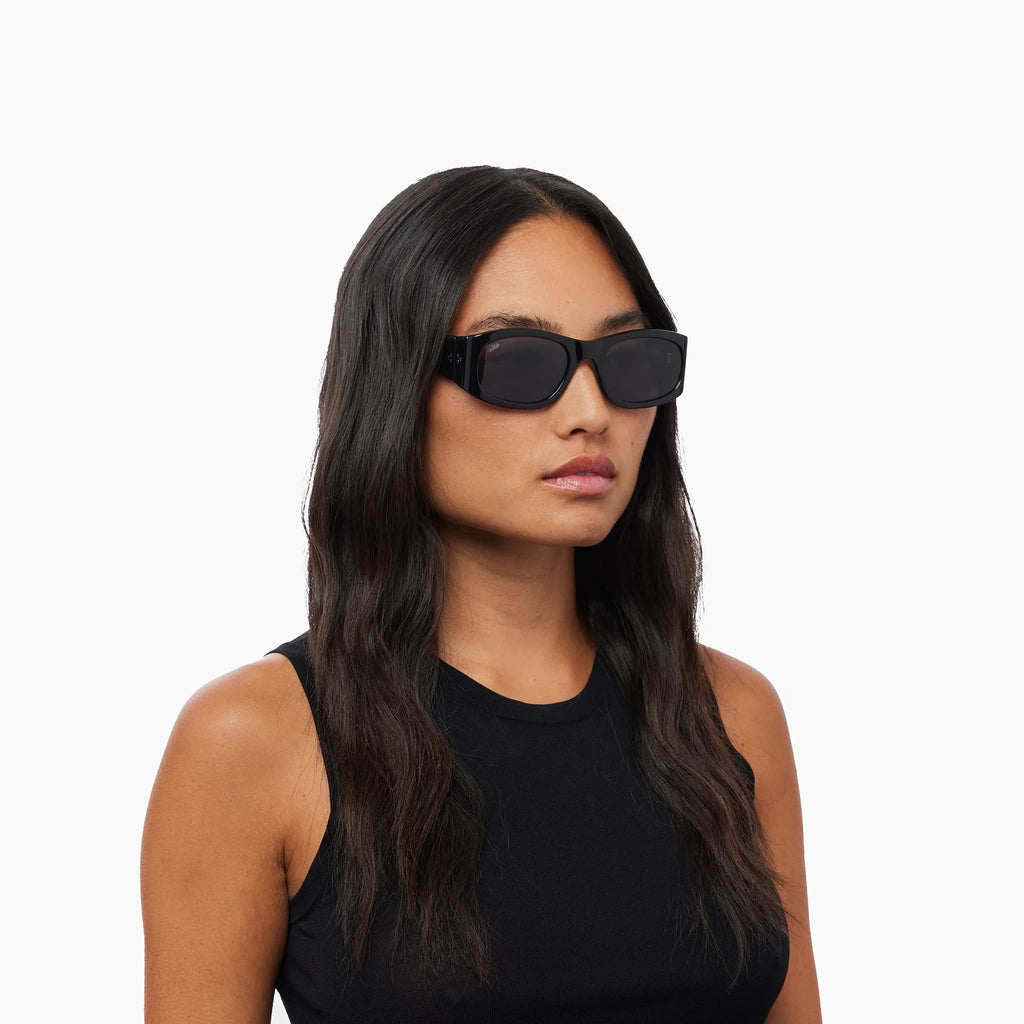 AKILA® Eyewear - Eazy Sunglasses Black w/ Black Lenses