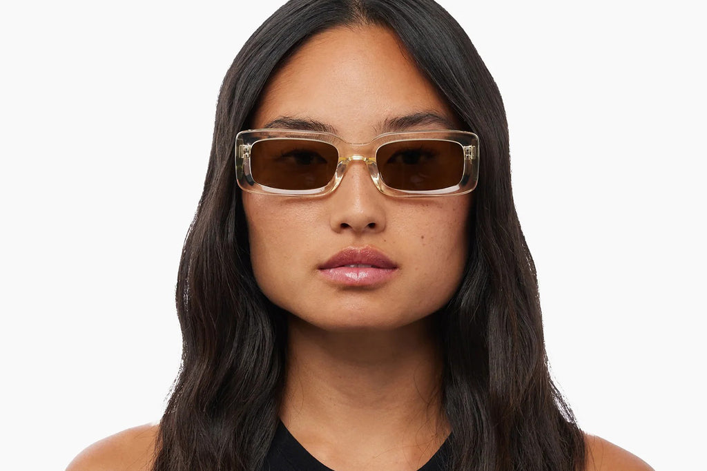 AKILA® Eyewear - Verve Sunglasses Champagne w/ Brown Lenses