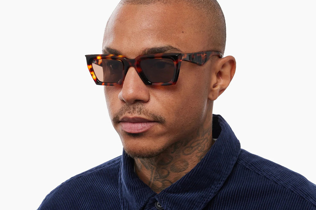 AKILA® Eyewear - Paradox Sunglasses Havana w/ Brown Lenses