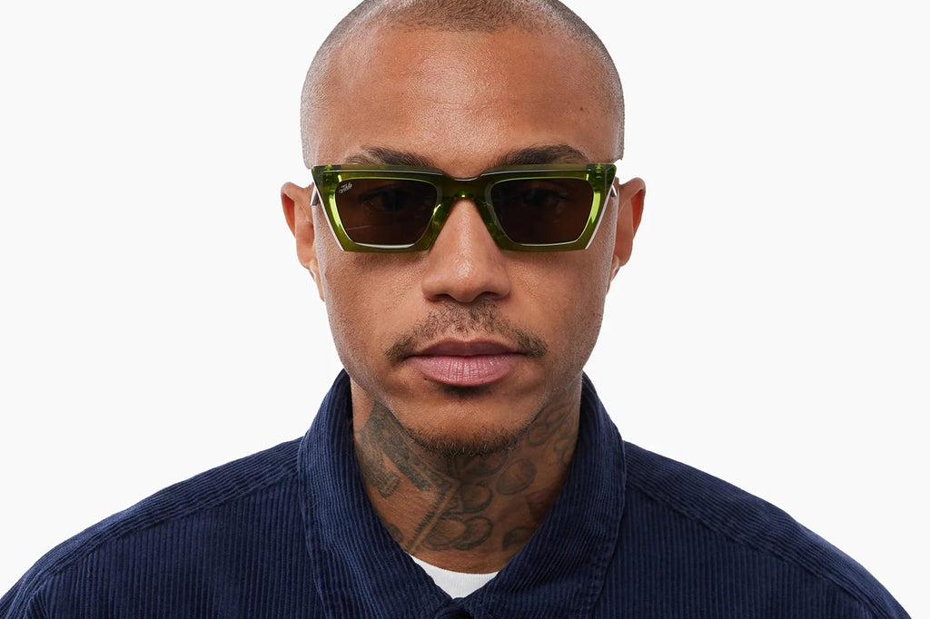 AKILA® Eyewear - Paradox Sunglasses Emerald w/ Brown Lenses