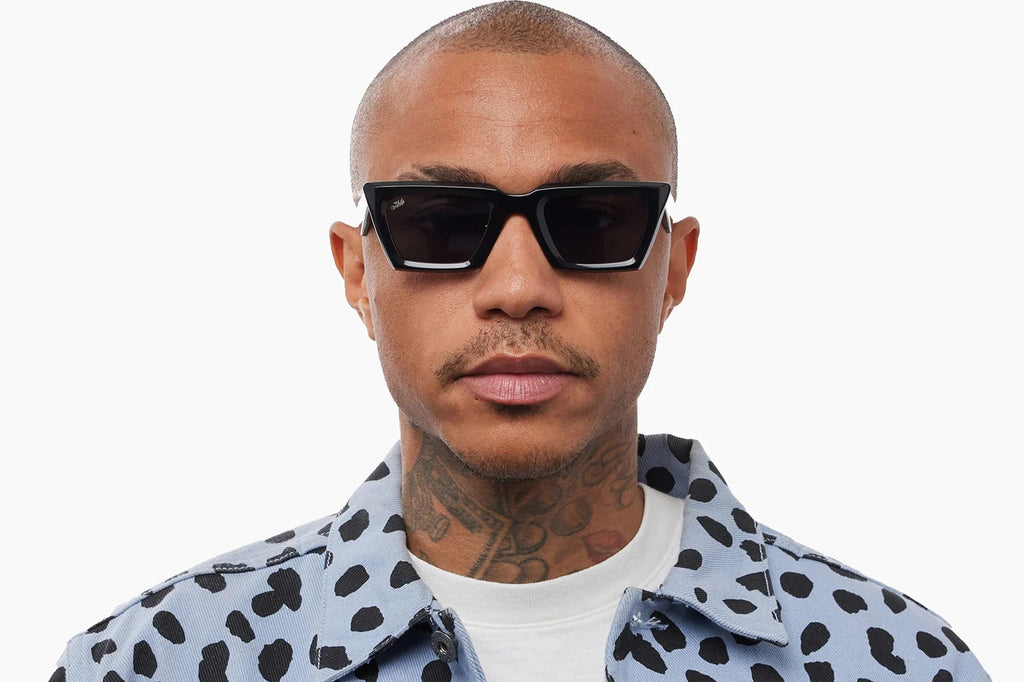 AKILA® Eyewear - Paradox Sunglasses Black w/ Black Lenses