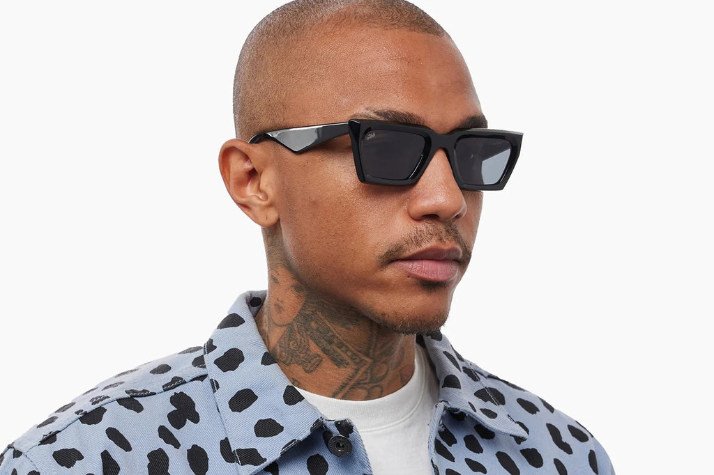 AKILA® Eyewear - Paradox Sunglasses Black w/ Black Lenses