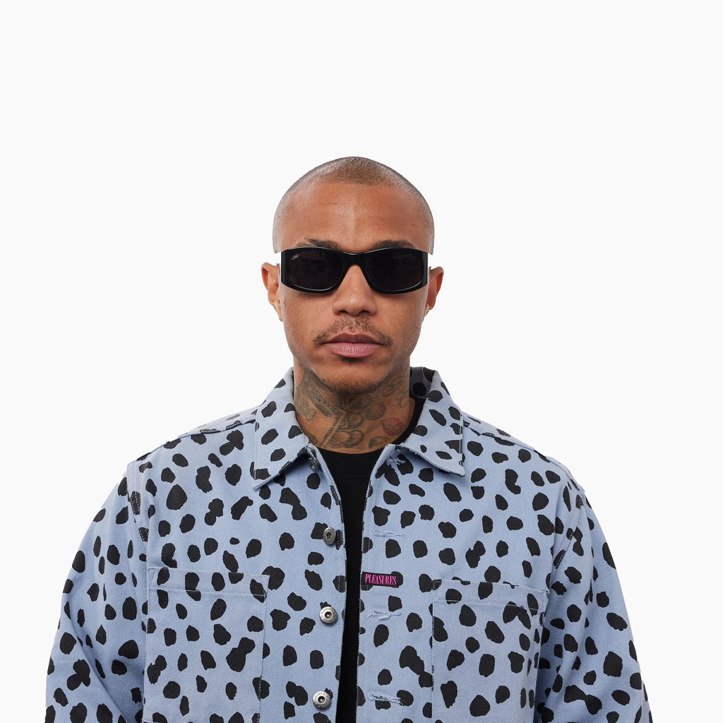 AKILA® Eyewear - Eazy Sunglasses Black w/ Black Lenses