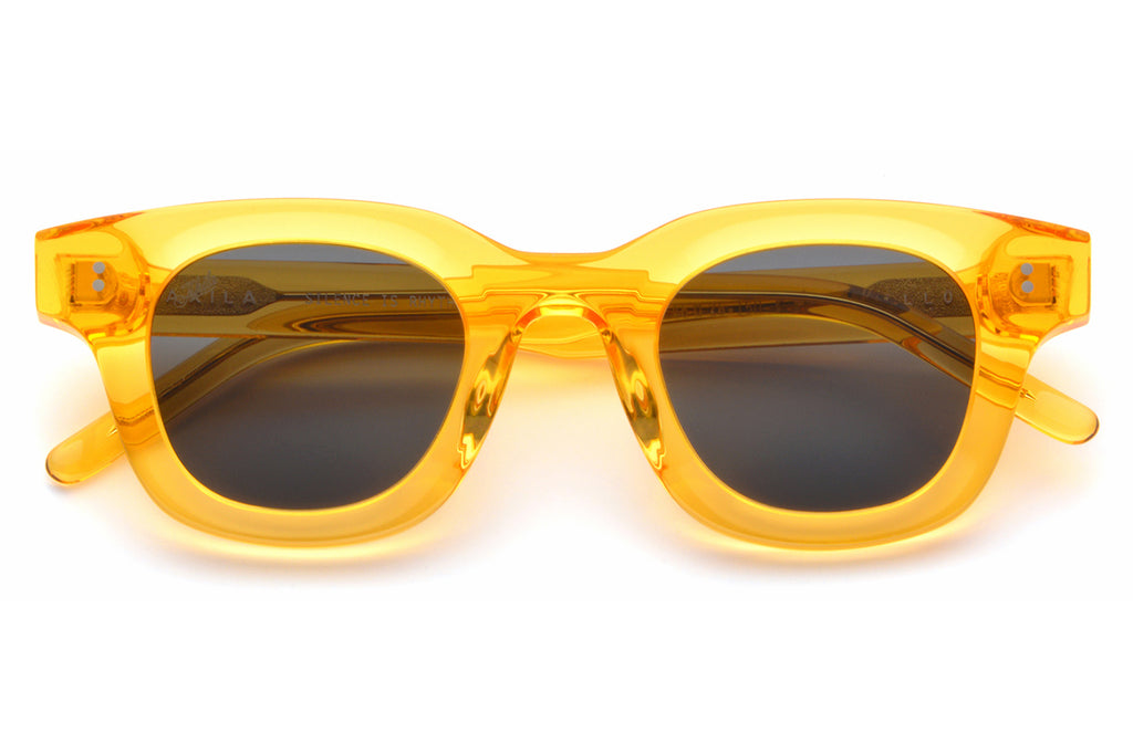 AKILA® Eyewear - Apollo Sunglasses Amber w/ Black Lenses