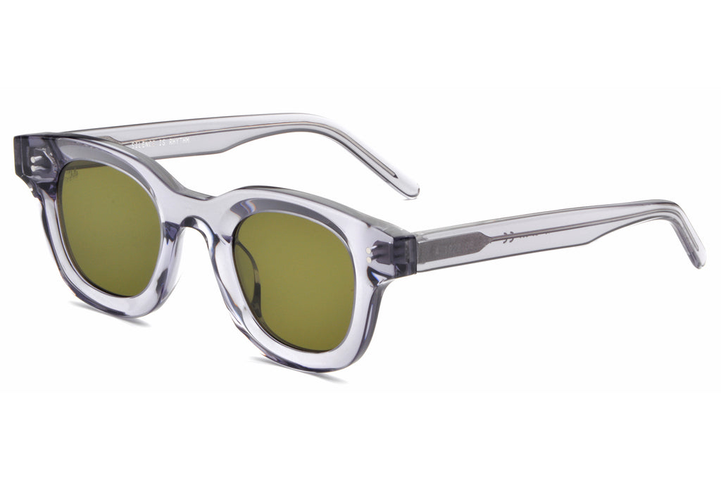 AKILA® Eyewear - Apollo Sunglasses Cement w/ Oak Lenses