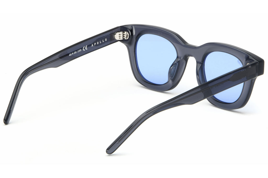 AKILA® Eyewear - Apollo Sunglasses Onyx w/ Sky Blue Lenses