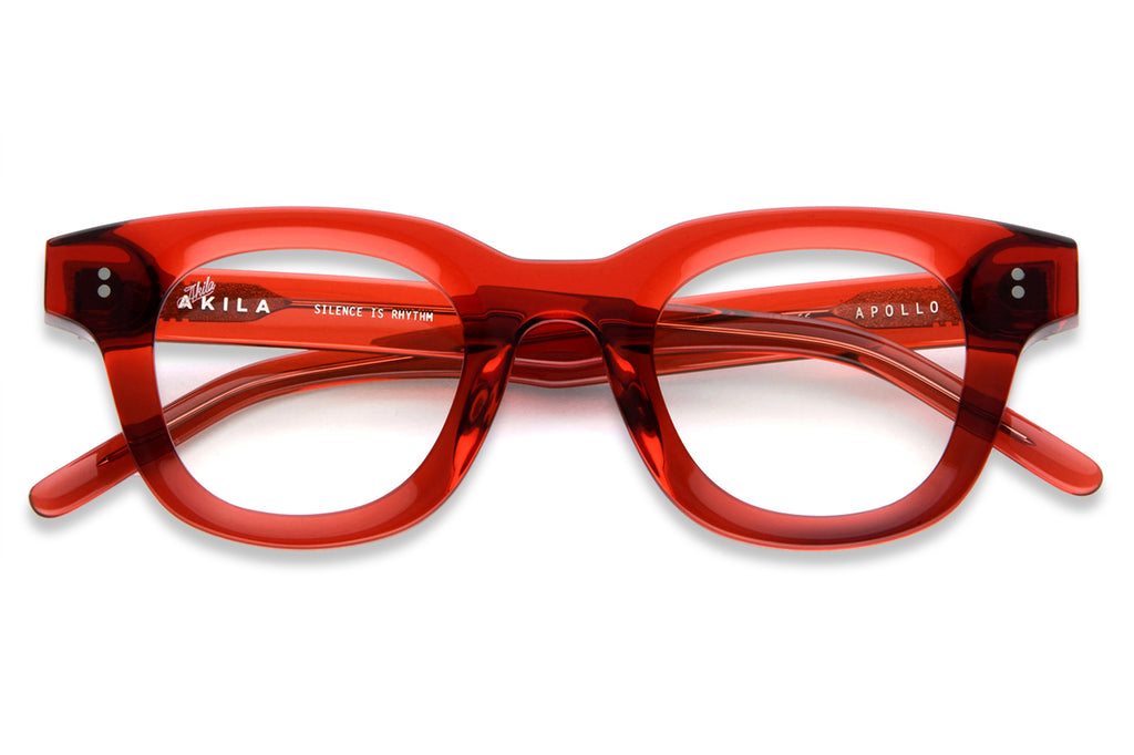 AKILA® Eyewear - Apollo Eyeglasses Red
