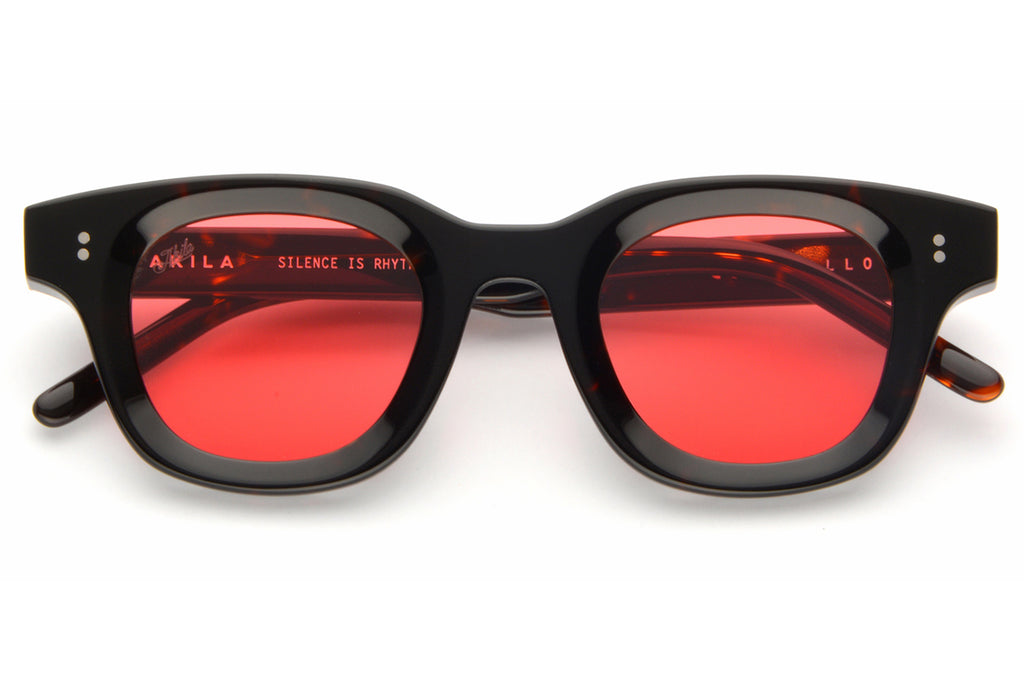 AKILA® Eyewear - Apollo Sunglasses Tortoise w/ Rose Lenses