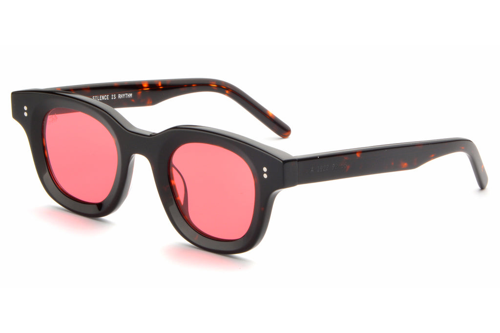 AKILA® Eyewear - Apollo Sunglasses Tortoise w/ Rose Lenses