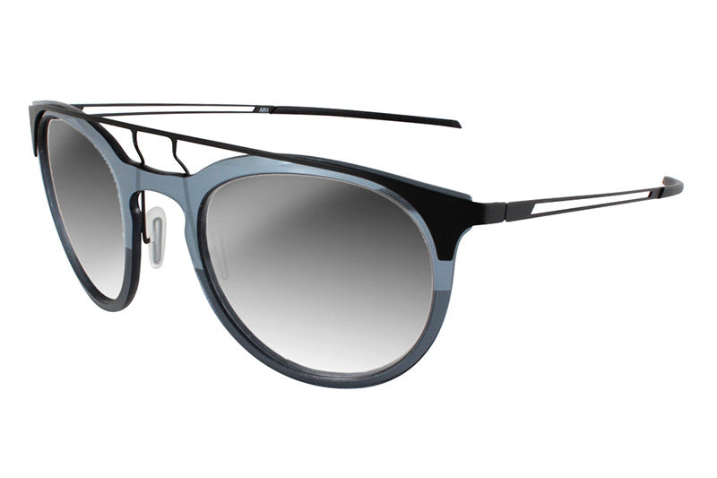 Parasite Eyewear - Anti-Retro 1 Sunglasses Black-Grey (C17)