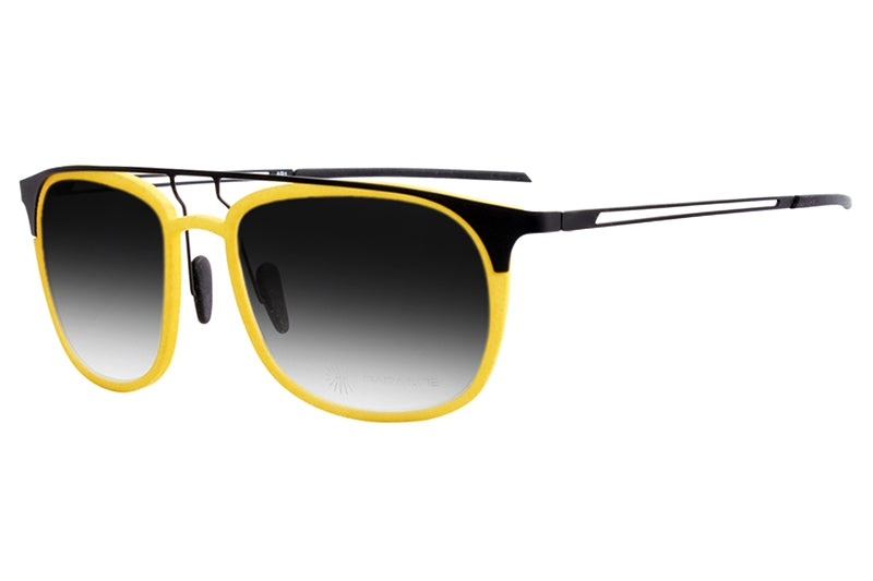 Parasite Eyewear - Anti-Retro 1 | Anti-Matter Sunglasses Black-Yellow (C56M)