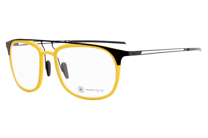 Parasite Eyewear - Anti-Retro 1 | Anti-Matter Eyeglasses Black-Yellow (C56M)