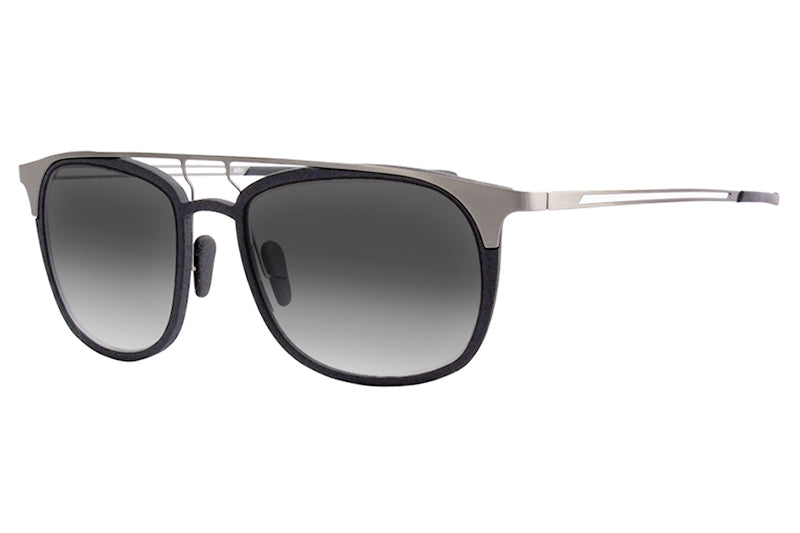 Parasite Eyewear - Anti-Retro 1 | Anti-Matter Sunglasses Chrome-Black (C58M)