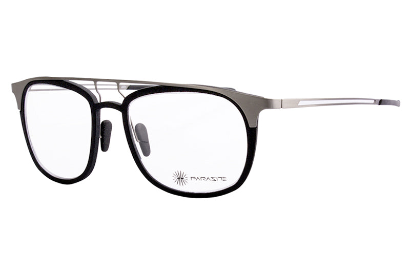Parasite Eyewear - Anti-Retro 1 | Anti-Matter Eyeglasses Chrome-Black (C58M)