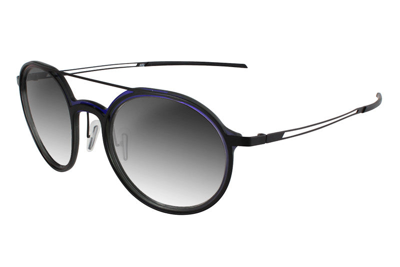 Parasite Eyewear - Anti-Retro 2 Sunglasses Black-Blue (C17)