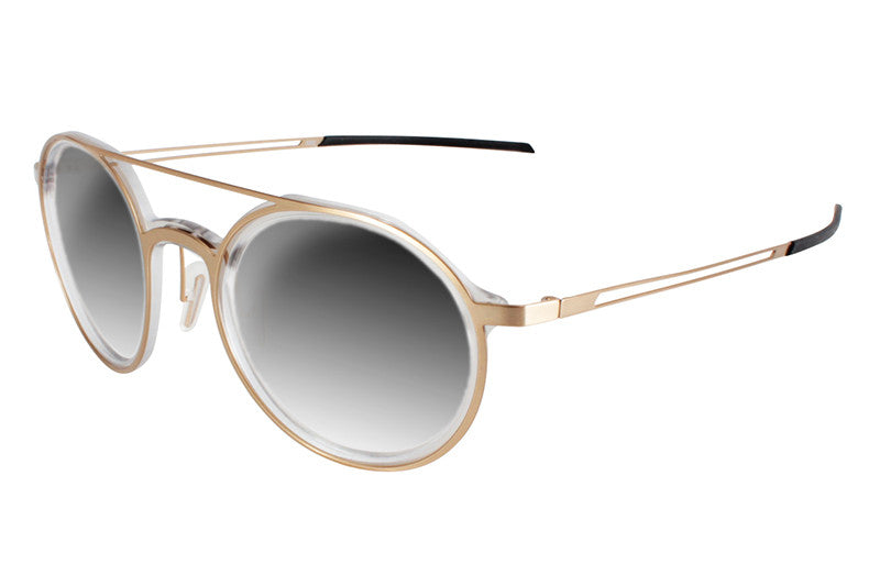 Parasite Eyewear - Anti-Retro 2 Sunglasses Gold-Clear (C25)