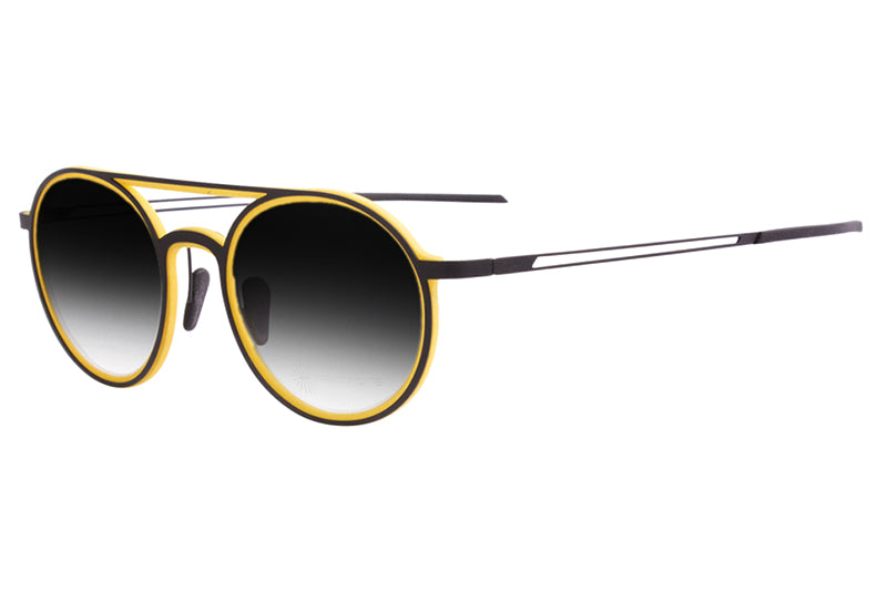 Parasite Eyewear - Anti-Retro 2 | Anti-Matter Sunglasses Black-Yellow (C56M)