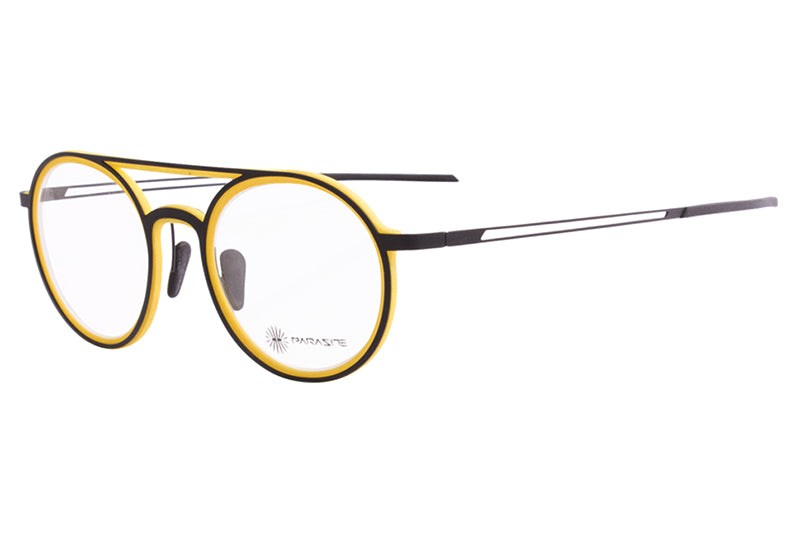 Parasite Eyewear - Anti-Retro 2 | Anti-Matter Eyeglasses Black-Yellow (C56M)