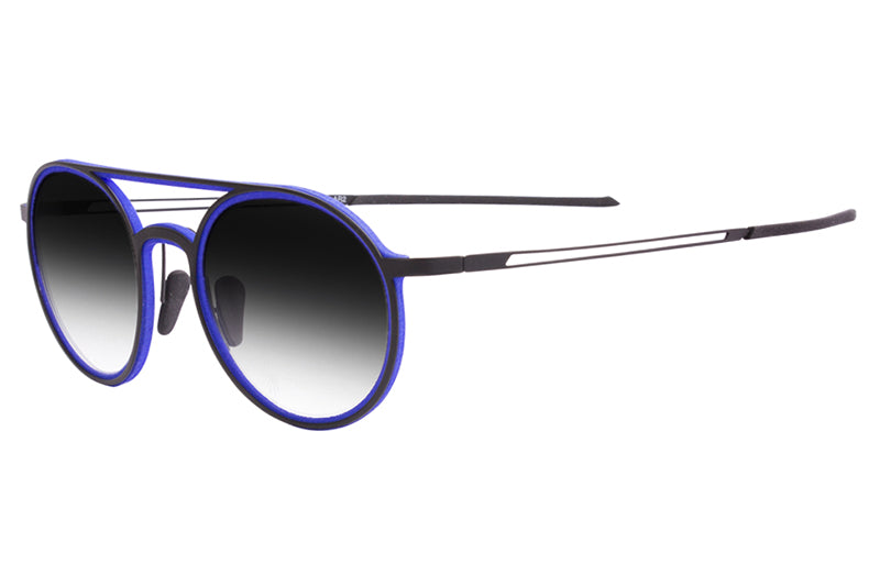 Parasite Eyewear - Anti-Retro 2 | Anti-Matter Sunglasses Black-Blue (C72M)