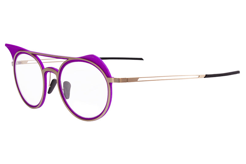 Parasite Eyewear - Anti-Retro 3 | Anti-Matter Eyeglasses Gold-Purple (C51M)