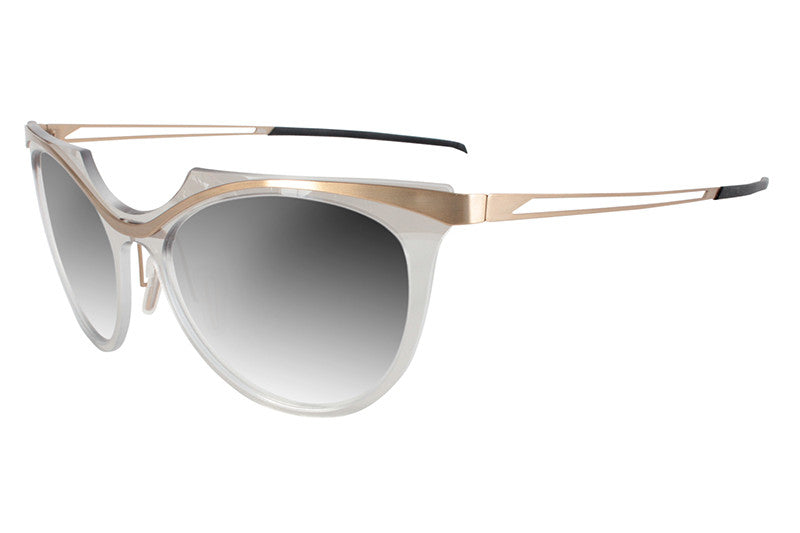 Parasite Eyewear - Anti-Retro 4 Sunglasses Gold-Clear (C25)