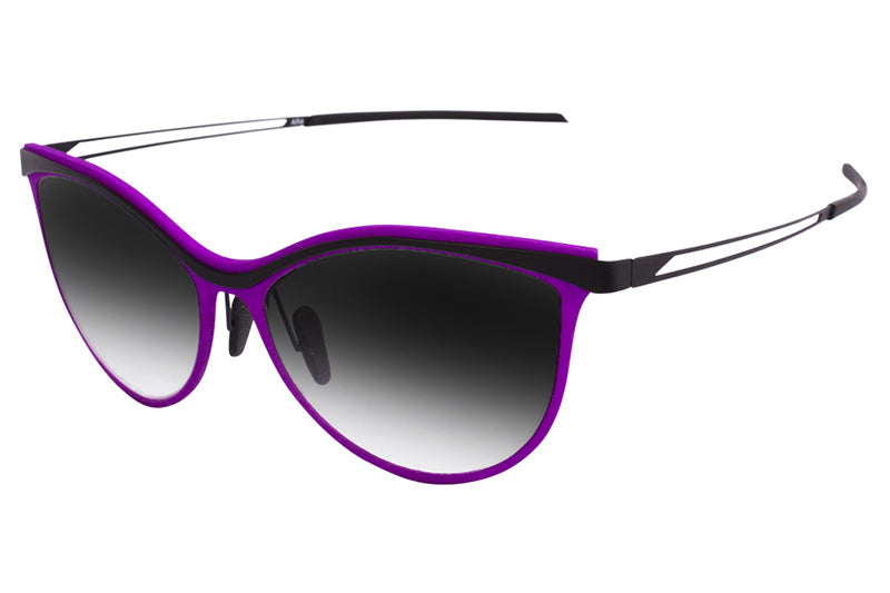Parasite Eyewear - Anti-Retro 4 | Anti-Matter Sunglasses Black-Purple (C75M)