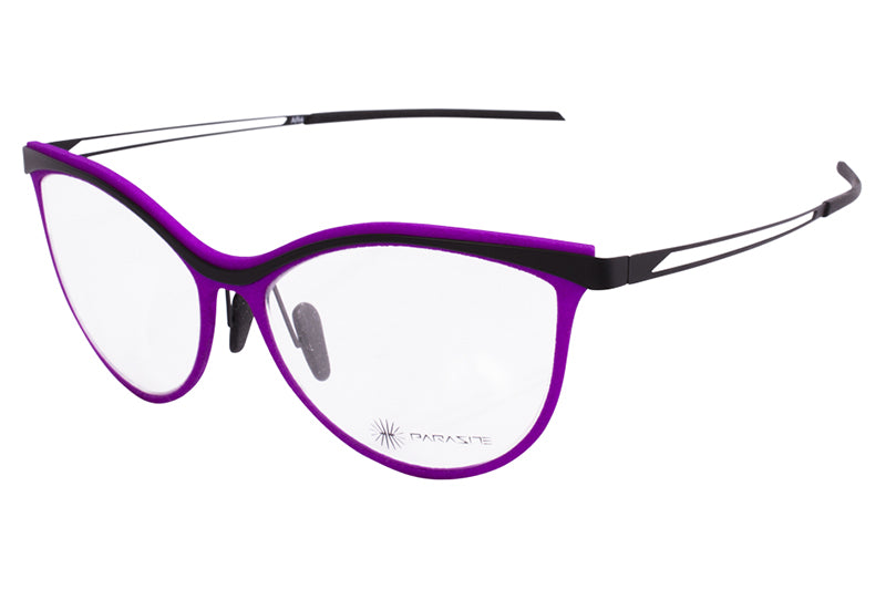 Parasite Eyewear - Anti-Retro 4 | Anti-Matter Eyeglasses Black-Purple (C75M)