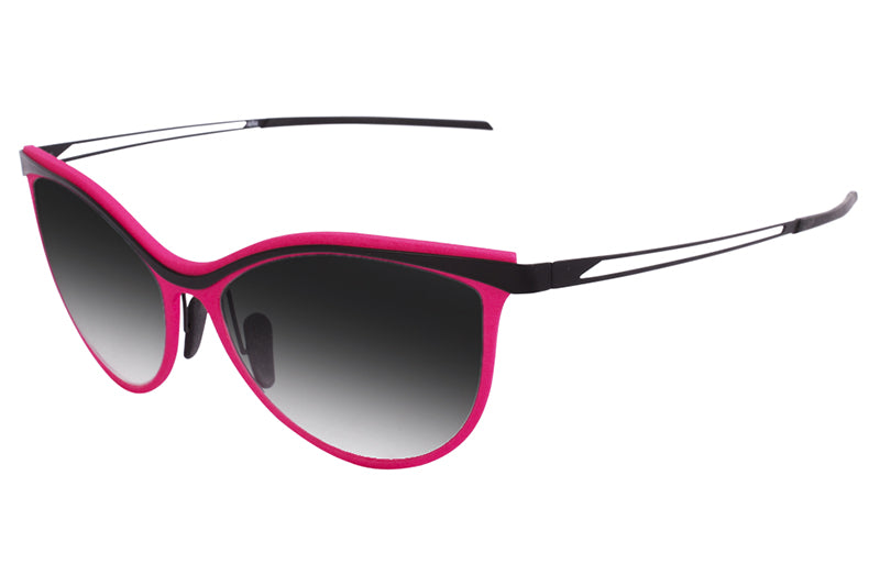 Parasite Eyewear - Anti-Retro 4 | Anti-Matter Sunglasses Black-Fushia (C80M)