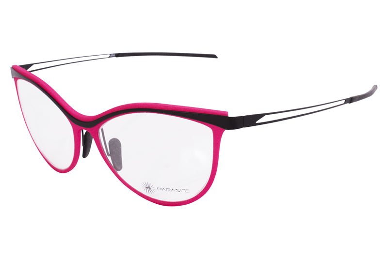Parasite Eyewear - Anti-Retro 4 | Anti-Matter Eyeglasses Black-Fushia (C80M)
