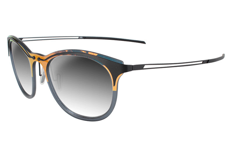 Parasite Eyewear - Anti-Retro 5 Sunglasses Black-Red (C17A)