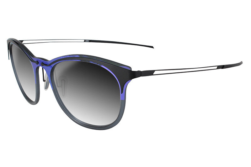 Parasite Eyewear - Anti-Retro 5 Sunglasses Black-Blue (C17)