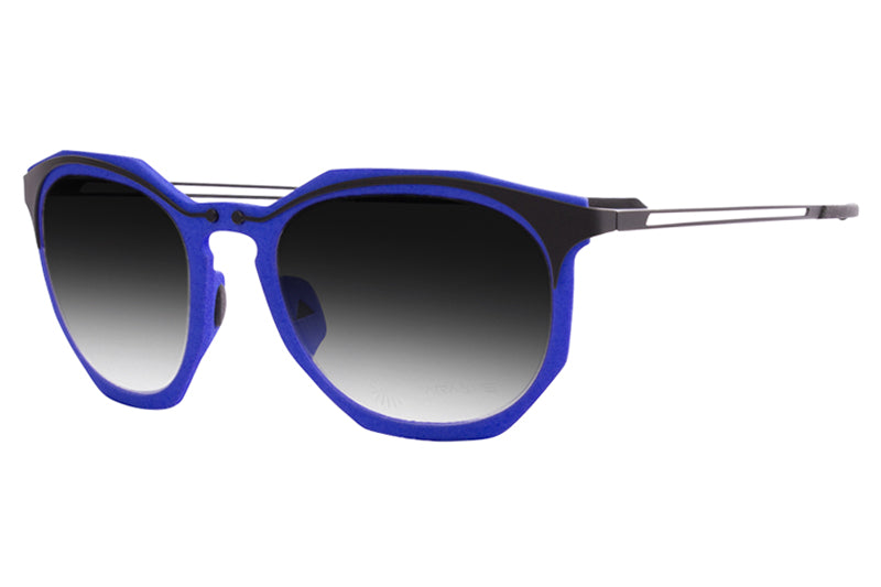 Parasite Eyewear - Anti-Retro 5 | Anti-Matter Sunglasses Black-Blue (C72M)