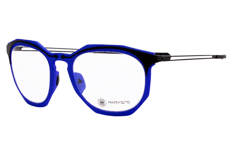 Parasite Eyewear - Anti-Retro 5 | Anti-Matter Eyeglasses Black-Blue (C72M)
