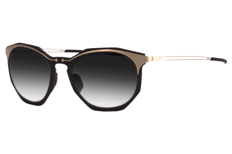 Parasite Eyewear - Anti-Retro 5 | Anti-Matter Sunglasses Black-Gold (C79M)