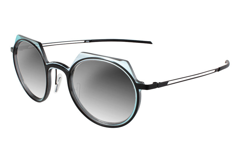 Parasite Eyewear - Anti-Retro 6 Sunglasses Black-Grey (C17A)