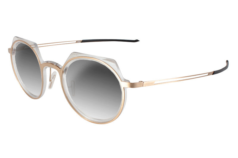 Parasite Eyewear - Anti-Retro 6 Sunglasses Gold-Clear (C25)