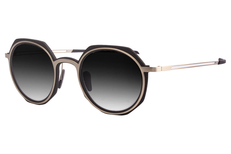 Parasite Eyewear - Anti-Retro 6 | Anti-Matter Sunglasses Black-Gold (C79M)