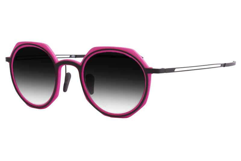 Parasite Eyewear - Anti-Retro 6 | Anti-Matter Sunglasses Black-Fushia (C80M)