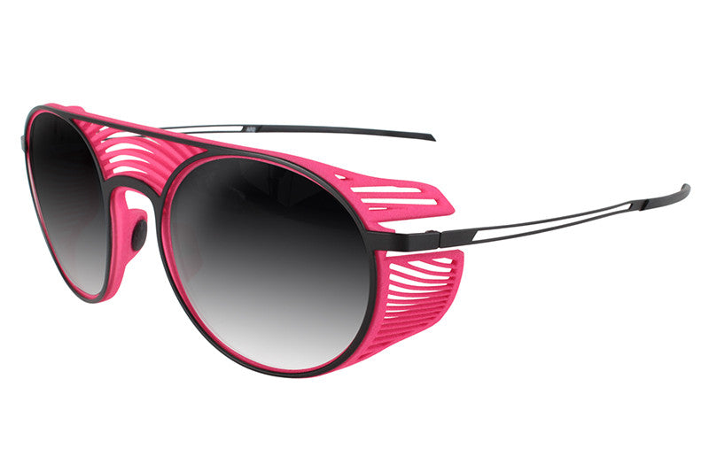 Parasite Eyewear - Anti-Retro X Sunglasses Black-Pink (C80)