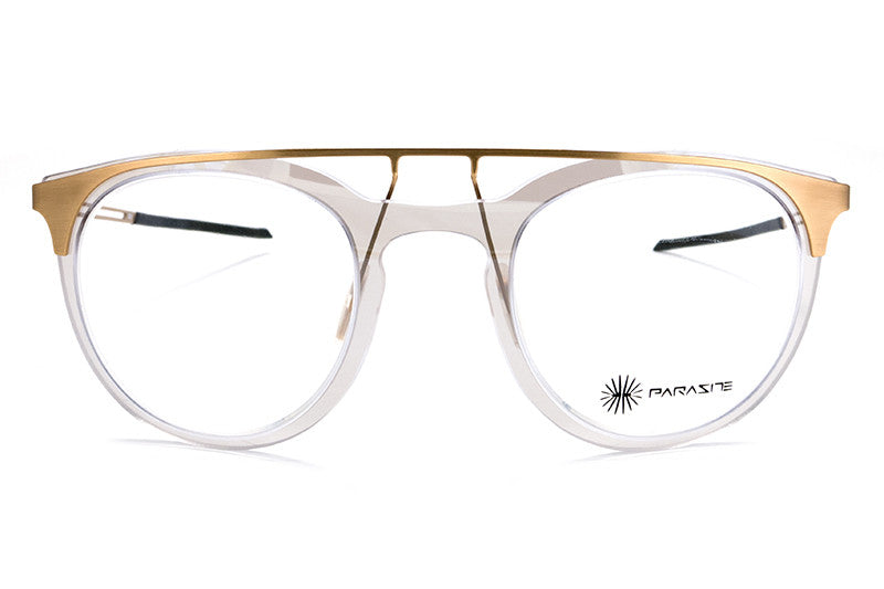 Parasite Eyewear - Anti-Retro 1 Gold-Clear (C25)