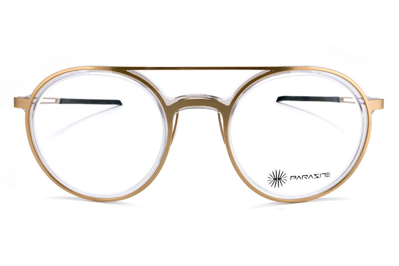 Parasite Eyewear - AR1 Gold-Clear (C25)
