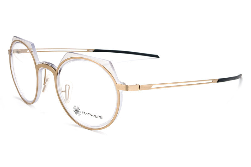 Parasite Eyewear - Anti-Retro 6 Gold-Clear (C25)