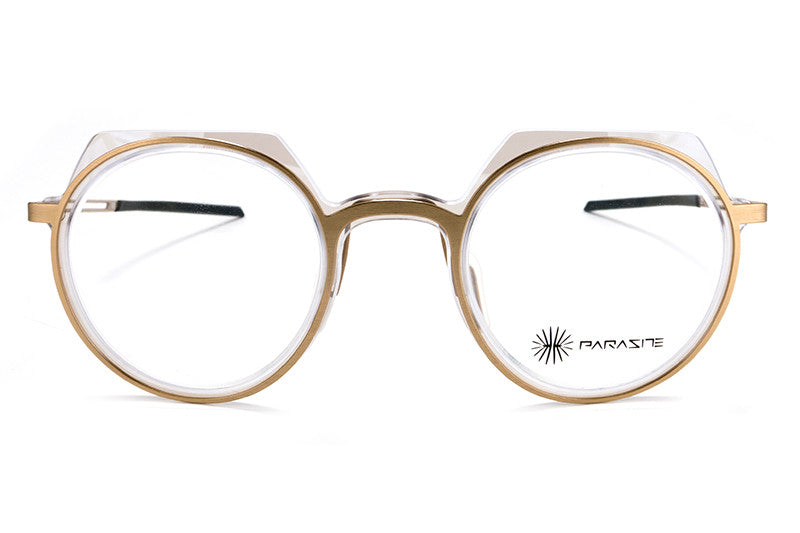 Parasite Eyewear - Anti-Retro 6 Gold-Clear (C25)