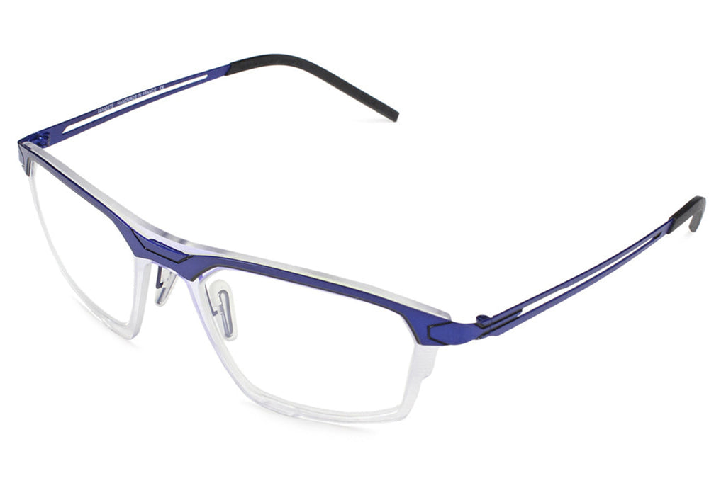 Parasite Eyewear - Astro 1 Eyeglasses Blue-Crystal (C72)