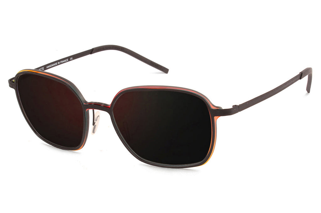 Parasite Eyewear - Avenir 1 Sunglasses Matte Black-Orange (C17)