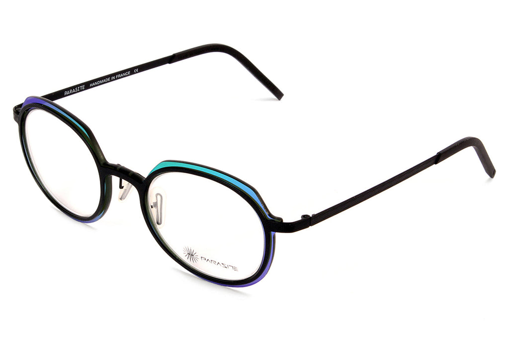 Parasite Eyewear - Avenir 3 Eyeglasses Black-Blue-Green (C17A)