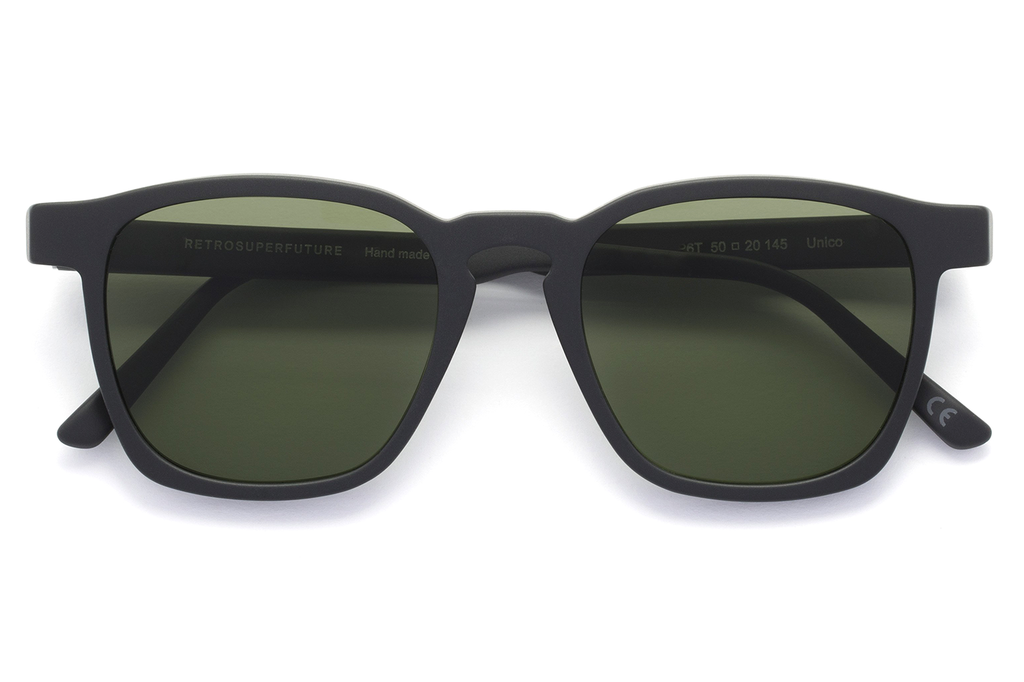 Retro Super Future® - Unico Sunglasses Black Matte